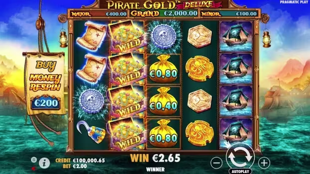 Screenshot of pirat gold Rabona Thumbnail