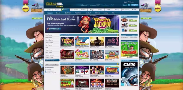 William hill jackpot-games
