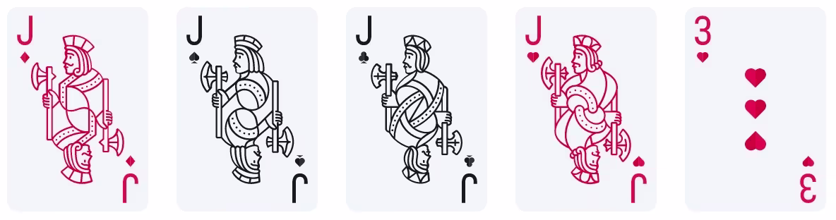 Four of a kind