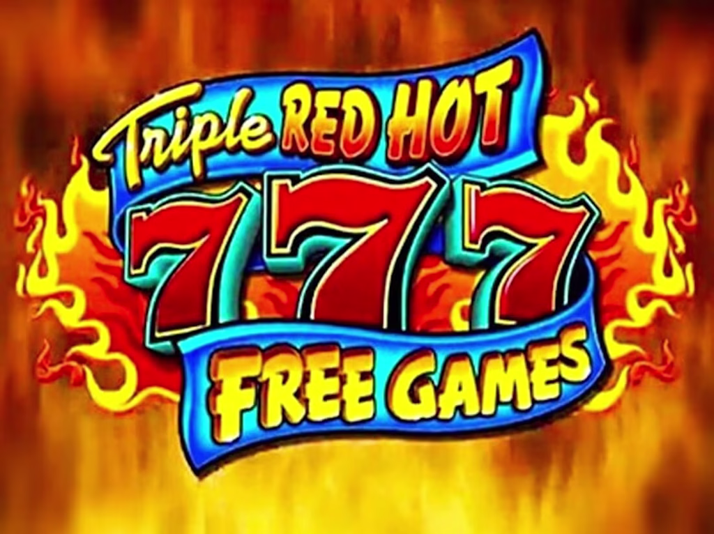 Triple Red Hot 777 screenshot 1 container background