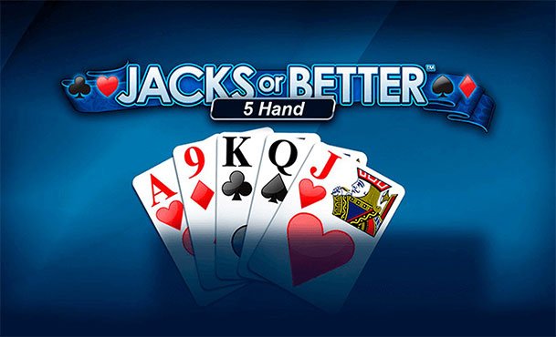 Jacks or Better - 5 Hand