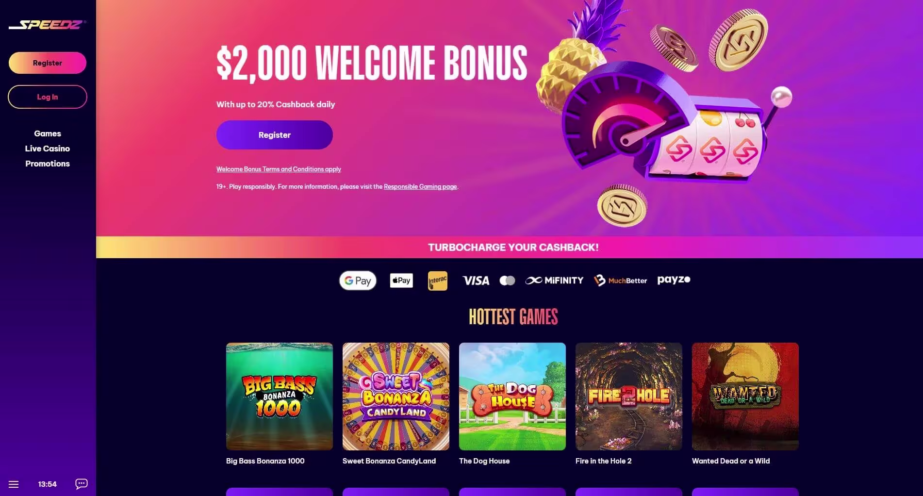 Speedz home page (1)