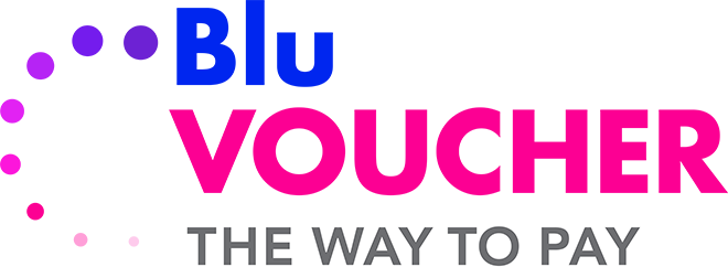 Blu voucher logo