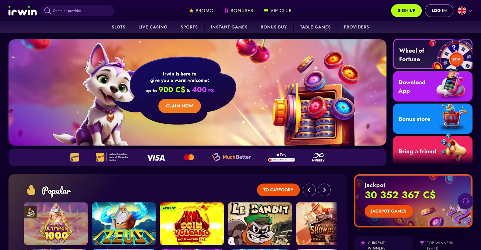 Irwin home page.jpg