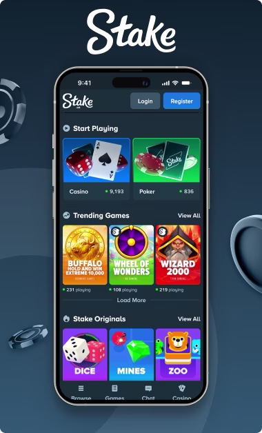 stake us casino google pay