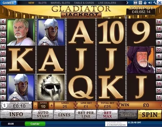 Gladiator Game Thumbnail