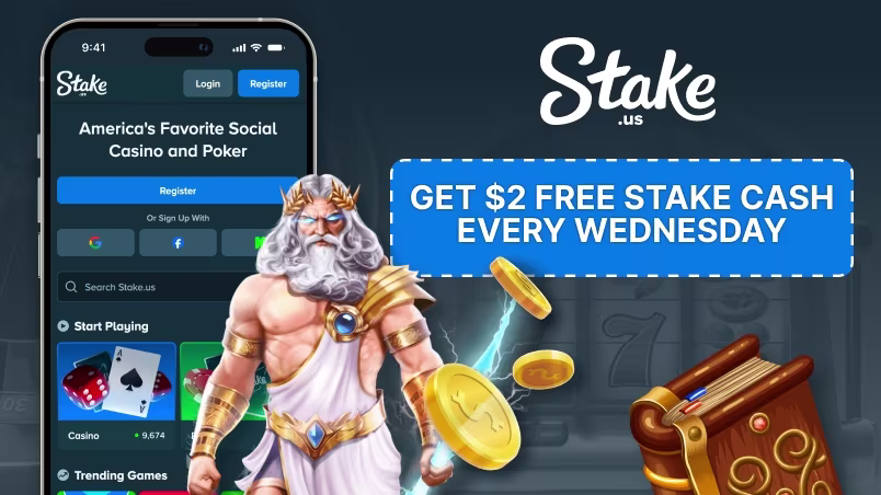 stake bonus drop code today