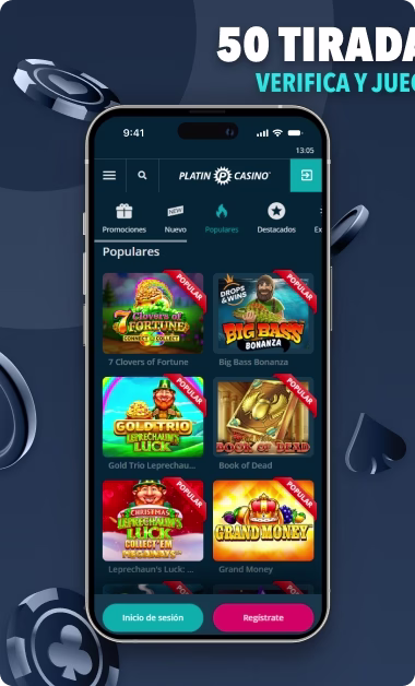 Platin es-es/bonos/giros-gratis/ 2