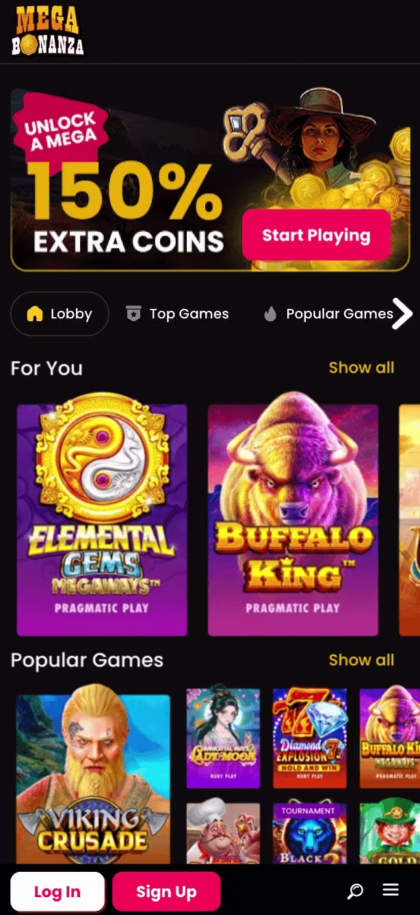 Mega Bonanza screenshot 5