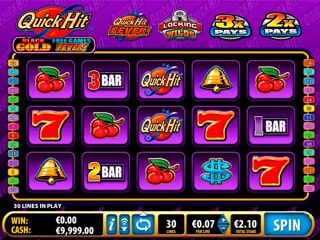 Quick Hit Slots screenshot 1 container background