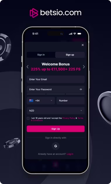 Betsio casino offer 1