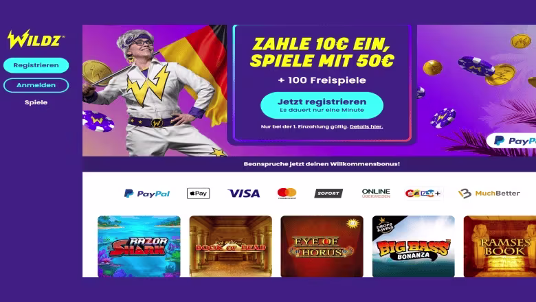 (DE) Wildz screenshot 2