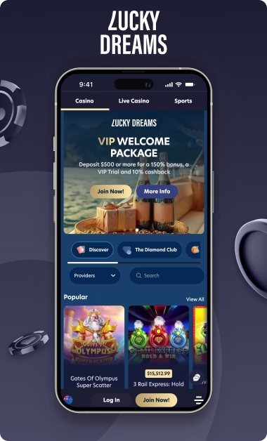 Lucky Dreams best payouts 1