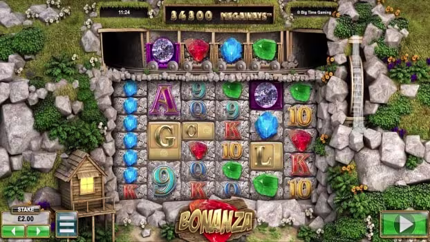 Screenshot of bonanza Snabbis Casino Thumbnail
