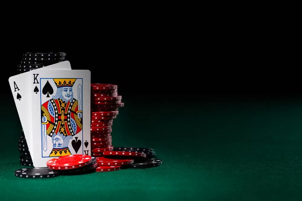 image for when to double down in blackjack