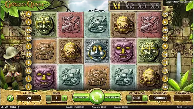 Gonzos quest (DE)