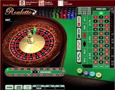 Playing Double roulette at Double Down Casino Thumbnail
