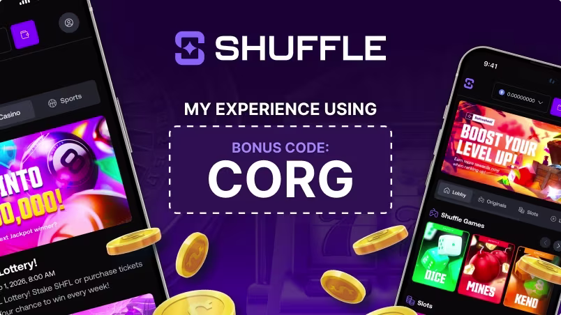 my shuffle casino experience
