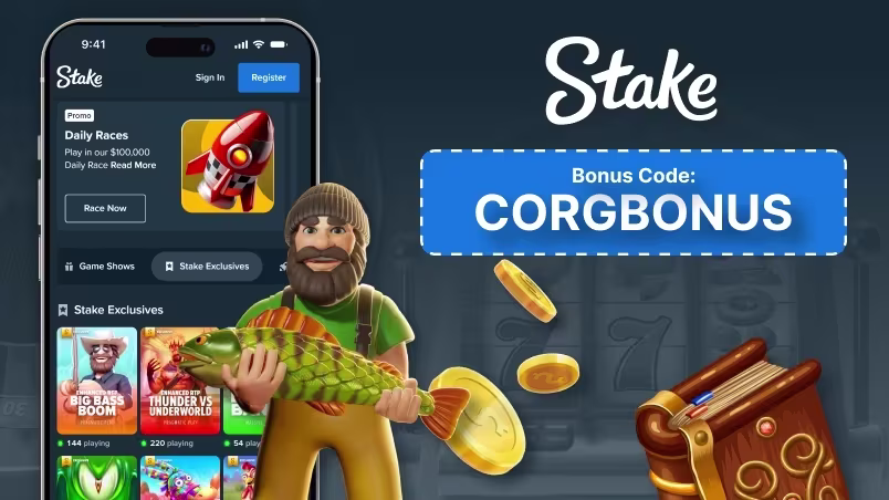 stake promo code