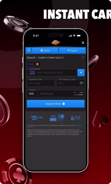 Spin Grande credit debit 2