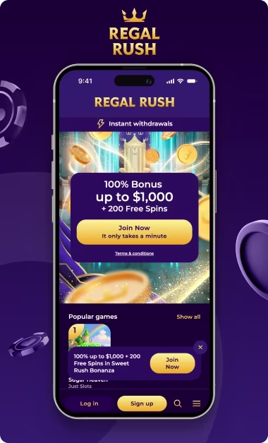 Regal Rush NZ - Photo 1