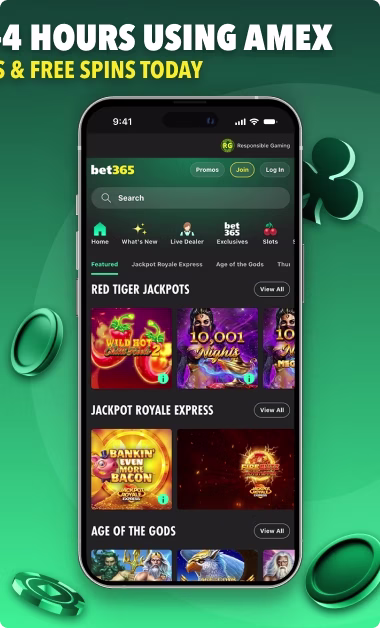 bet365 american express