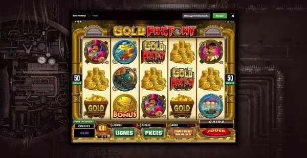 Betway gold factory (CAFR)
