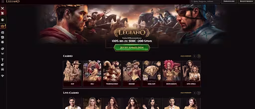 Legiano screenshot 1