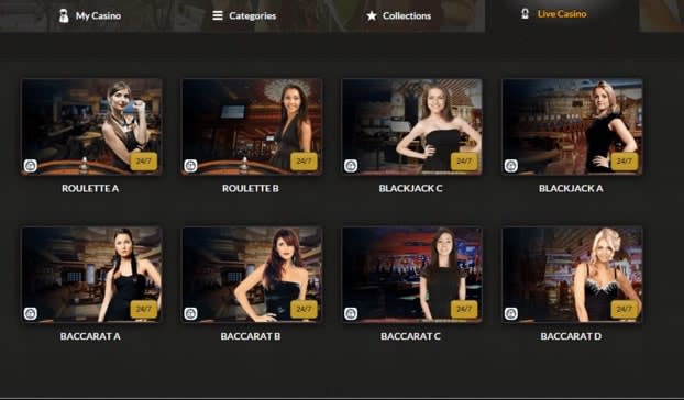 Lobby at Casino Cruise Thumbnail