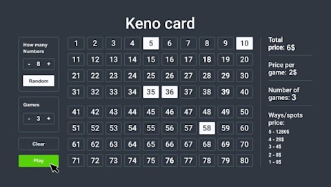 Keno 1