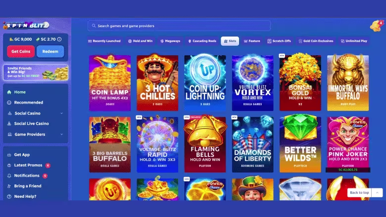 spin-blitz-sweepstakes-casino-2