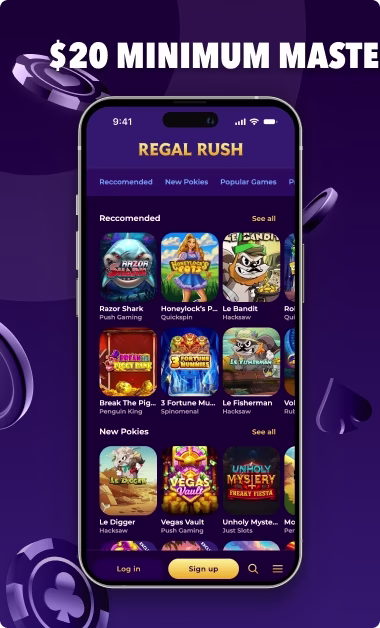 Regal Rush Mastercard 2