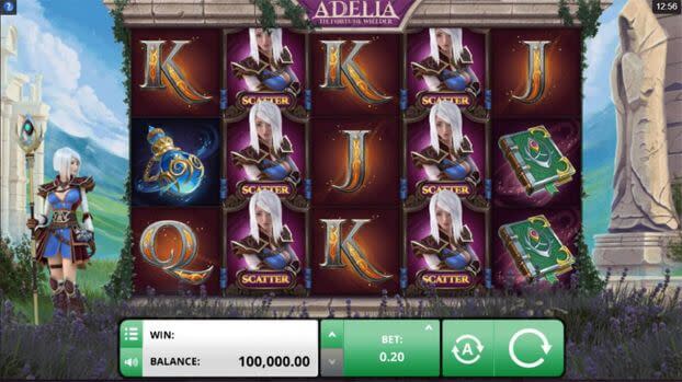 Screenshot of adelia slotty vegas Thumbnail