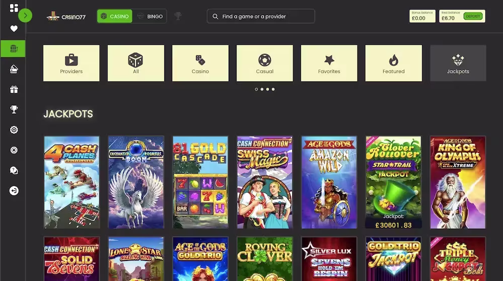 casino77-screen-4