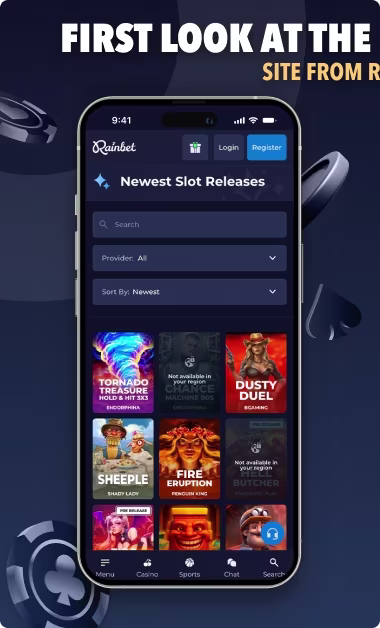 rainbet sweepstakes casino